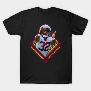 JARET PATTERSON WASHINGTON COMMANDERS T-Shirt